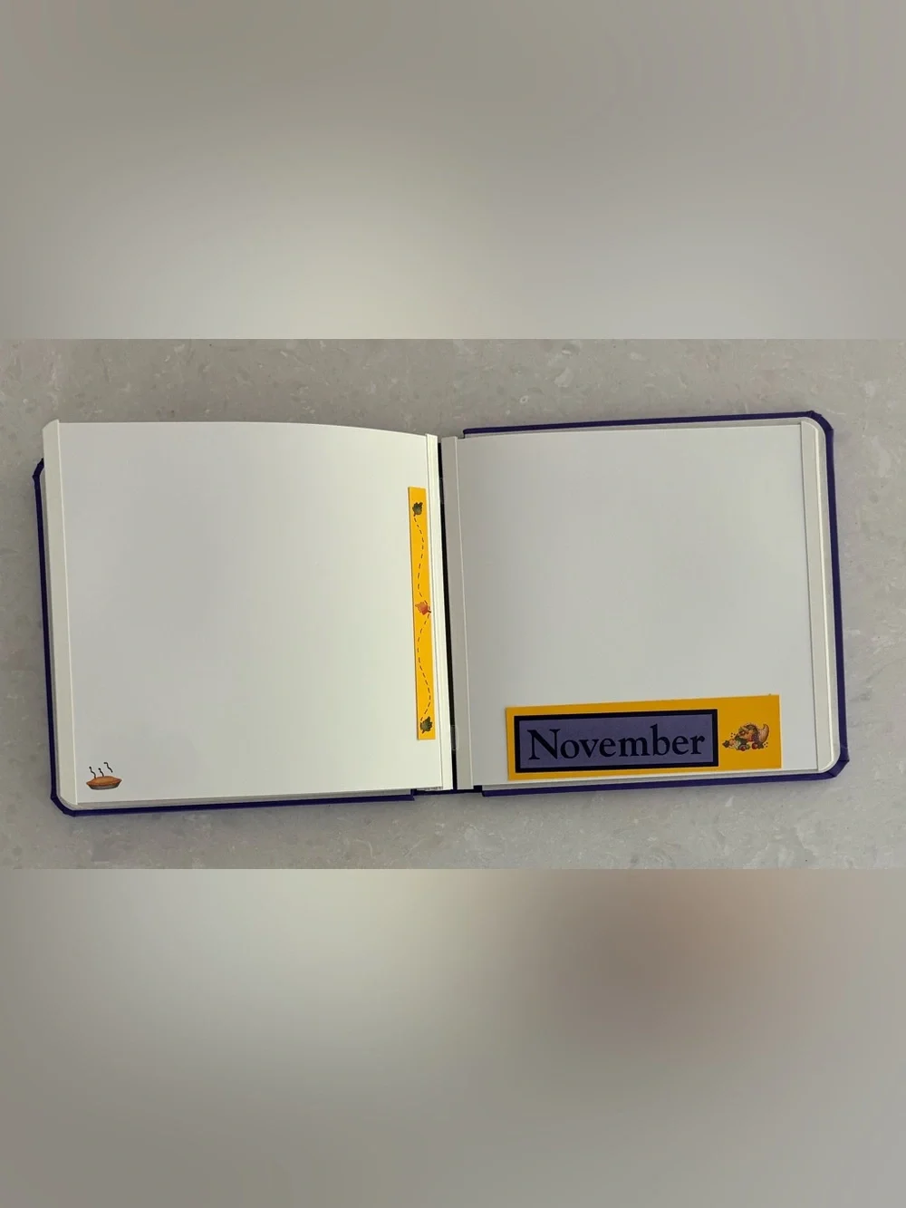 Premade Creative Memories 7X7 Album